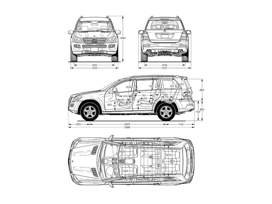  Mercedes-Benz GL450 4Matic 2007 года  (фото 23 из 114)